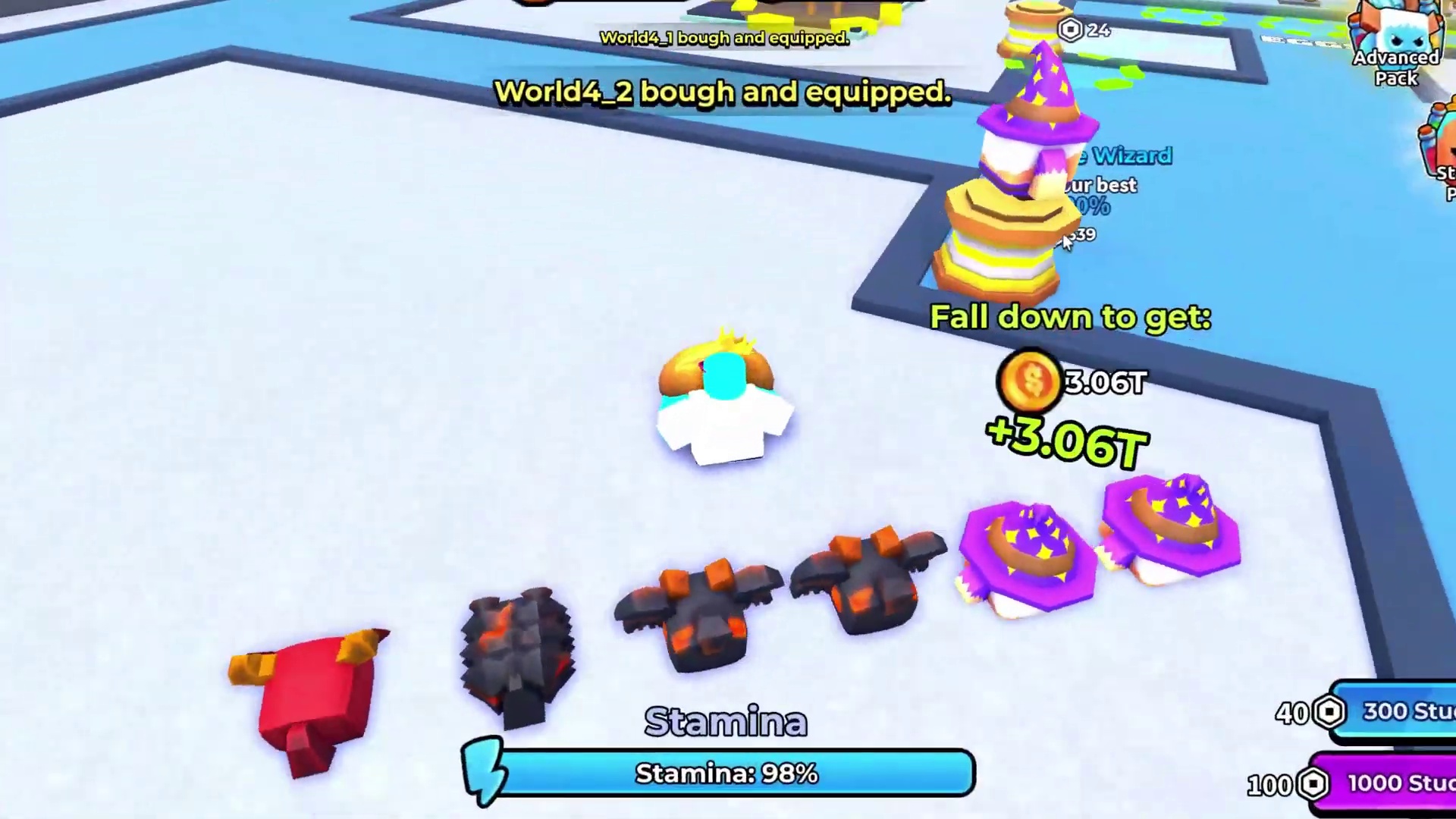 World 2 Unlocked & The Gold Crafting Secret