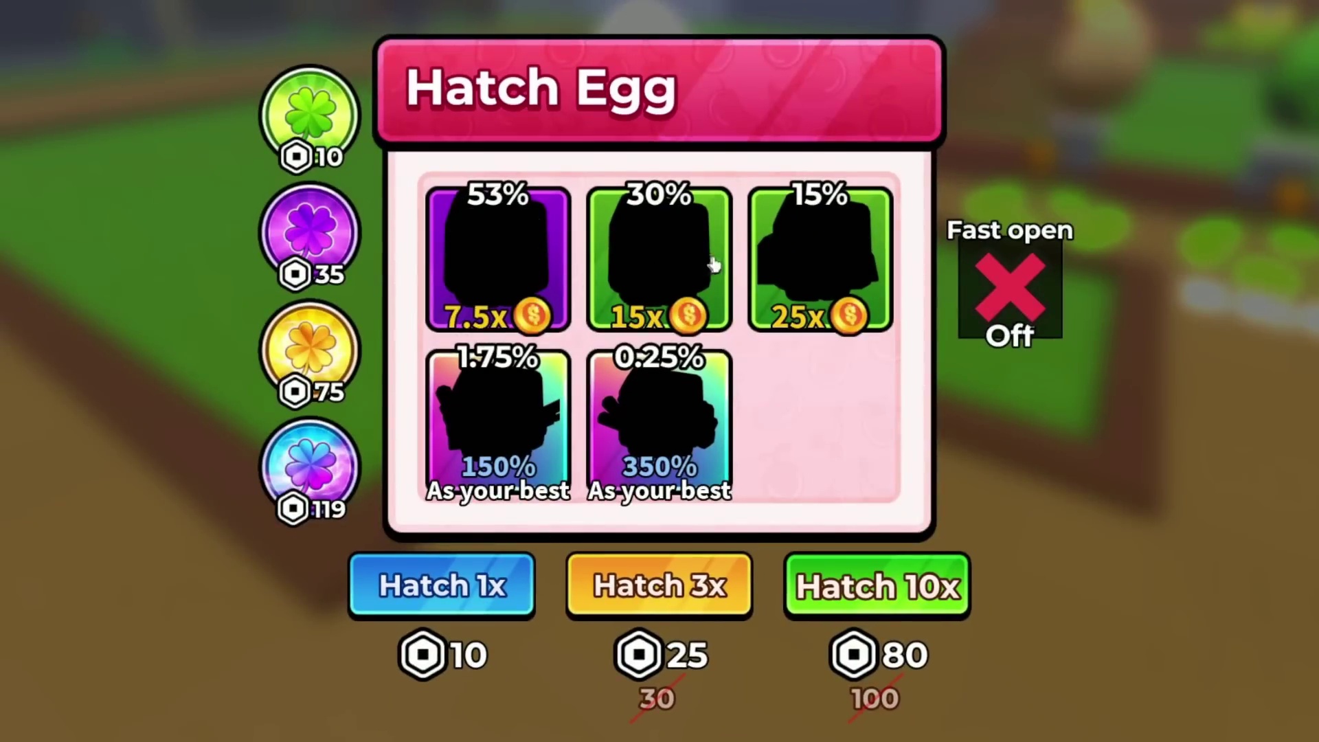 Potions & VIP Perks for Super Growth