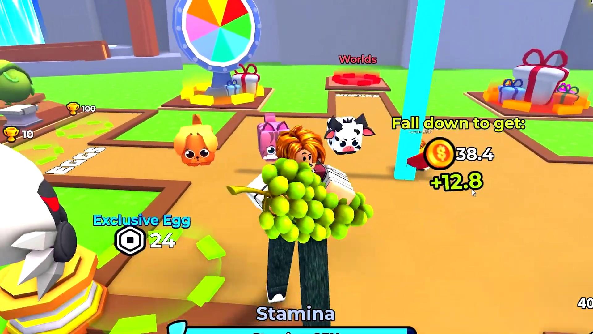 Purple Grapes and Exclusive Gamepass Pets