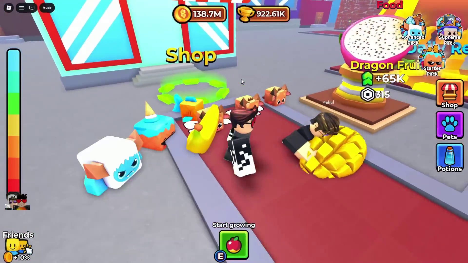 The Final Spurt: Reaching Unimaginable Heights